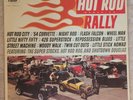 HOT ROD Magazine RALLY Capitol ST-1997 Original 1963 STEREO LP Super Stocks VG+