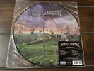 MEGADETH - YOUTHANASIA PICTURE DISC VINYL RECORD LP 2014 CAPITOL UME