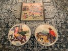 Country Music 78 Record Set Rural Rhythms Vogue Rare Honky Tonk 78 RPM Picture D