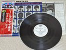 RARE PROMO WHITE LABEL VINYL The Beatles A Hard Day's Night JAPAN OBI EAS-80552
