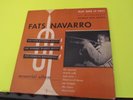 VHTF LP Fats Navarro Memorial Album Blue Note 5004 Lex Ear 10” LP