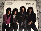 kiss lick it up vinyl lp