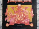 Black Sabbath Sabbath Bloody Sabbath 1973 WWA UK Press Vinyl Record LP + Inner