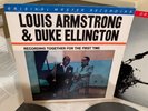 LOUIS ARMSTRONG & DUKE ELLINGTON: Recording Together First Time MFSL + BONUS