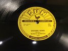 ROSCO GORDON SUN 257 Shoobie Oobie/Cheese And Crackers BLUES ROCKABILLY R&B 78 E