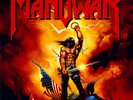 Manowar - Kings of Metal - Limited (800) Clear/Red Splatter Vinyl LP Near Mint