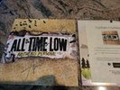 All Time Low Nothing Personal SIGNED  Vinyl Record Blink 182 MxPx Nofx