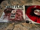 Anti-Flag .. The General Strike- ,SIGNED Splatter VINYL LP - oop