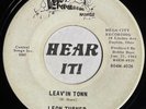 Obscure OH Melodic Teen Popcorn 45 LEON TURNER Leavin' Town TOP TENNESSEE hear