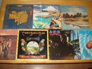 Charlie Daniels Marshall Tucker A.P.B. Point Blank 7 LP Southern Rock Lot
