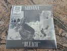 Nirvana ‎– Bleach Exclusive Limited Edition Blue & Black Marble Colored Vinyl LP