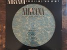 RARE Nirvana Smells Like Teen Spirit Vinyl UK Picture Disc