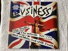 THE BUSINESS - The Truth,The whole Truth LP + Poster,Colour vinyl New,Punk,Oi ,