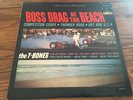 THE T-BONES LP Boss Drag at The Beach 1964 LIBERTY LST-7363.NM/EX