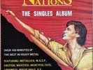 Music For Nations The Singles Album Vinyl 2LP Various WASP Metallica Rio 1986