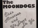 RARE PUNK KBD-The Moondogs-Good Vibrations Records.