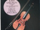 London SPC21089 Great Violin Encores(Hejre Kati,Czardas+)/Josef Sakonov,1L/1L,NM