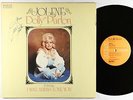 Dolly Parton - Jolene LP - RCA Victor VG++ Autograph