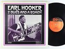 Earl Hooker - 2 Bugs And A Roach LP - Arhoolie Later Press VG+
