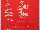 Student Christian Association Choir Sing Praises lp,TEACHERS COLLEGE@TOWSON,RARE