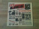 Guns`N Roses - LIES - Germany Black Vinyl 1986 / 1988 - 1 Press / TOP - ZUSTAND