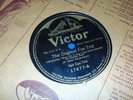 VAN EPS TRIO VICTOR 78RPM RECORD SIX BROWN BROTHERS SAXOPHONE RAG