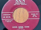 DON WADE Gone, Gone, Gone / Bust Head Gin SAN ROCKABILLY 45 O PRESS 1959 RARE