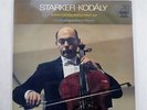 JANOS STARKER KODALY SONATA FOR VIOLINCELLO SOLO VICTOR VX-25 JAPAN PROMO LP