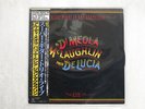 JOHN MCLAUGHLIN FRIDAY NIGHT IN SAN FRANCISCO CBS/SONY 25AP 2035 JAPAN OBI  LP
