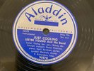 Aladdin 3057  LESTER YOUNG BAND Just Cooling   78rpm  Jazz   E+  BeBop