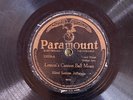 Paramount 12639 Blind Lemon Jefferson LEMON'S CANNON BALL MOAN  78rpm Blues VV-