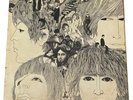 The BEATLES - REVOLVER VINYL LP 1966 XEX 605-2 XEX 606-2
