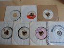 7 mal Promo Singles-The Frenchmen, Menzies, Dante & the Evergreens, P. Hendriks
