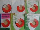 6 mal Top Rank Singles-Billie & Lillie, Bluenotes, Fleetwoods,  The Spacemen u.a