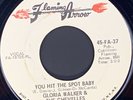 Gloria Walker & the Chevelles You Hit The Spot Baby Northern Soul - 45-FA-37 NM