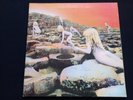 LED ZEPPELIN - HOUSES OF THE HOLY - UK COPY - TEXTURED INNER - STERLING A2/B2