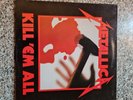 VINILE METALLIZA KILL 'EM ALL 33rpm