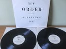 New Order - Substance - Double Vinyl LP - Original 1987 Edition - Factory 200.
