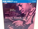 Hank Mobley ‎– Roll Call JAPAN 200 GRAM REISSUE LP w/ obi Blue Note Disk Union