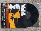 BLACK SABBATH / VOL.4 JAPAN LP W/OBI INSERT SP18-5013