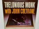 Thelonious Monk with John  Coltrane Vinyl LP Record Jazzland JLP 46 DJ Promo