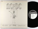 AC/DC - Flick Of The Switch LP - Atlantic VG+