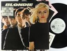 Blondie - S/T LP - Private Stock VG++ PROMO Press Kit w/ Glossies