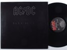 AC/DC Back In Black COLUMBIA E-80207 LP VG+ 180g audiophile 2003 reissue w
