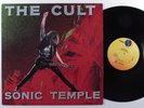 CULT Sonic Temple SIRE LP VG+ w