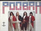 POOBAH LP U.S. ROCK (1976) Jim Gustafson A.E.I. Records A-LP-1 Ohio/Hard Rock