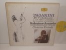 2740 121 Paganini The 6 Violin Concertos Salvatore Accardo LPO Dutoit Deutsche