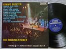 ROLLING STONES Gimme Shelter lp 1971 UK Decca misprint laminated flipback
