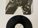 MOTLEY CRUE - Too Fast For Love LEATHUR LP  2nd ( WHITE LABEL PRESSING ) KISS