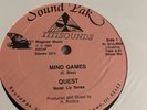 Quest- Mind Games (Rare House Music) Vinyl VG+
